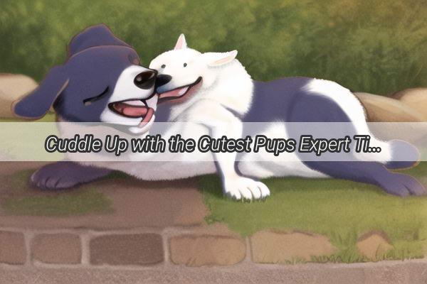 Cuddle Up with the Cutest Pups Expert Tips on Raising Adorably Adorable Puppies